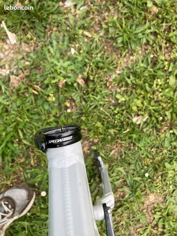 Used Specialized Fsr 2006 Frameset 2006 Mountainbike, Light Gray — image 8 of 11