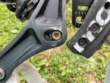 Used Specialized Fsr 2006 Frameset 2006 Mountainbike, Light Gray — image 4 of 11