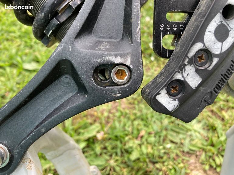 Used Specialized Fsr 2006 Frameset 2006 Mountainbike, Hellgrau — image 4 of 11