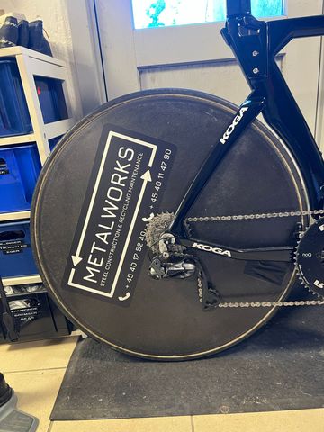 Koga Custom Shimano Ultegra Di2 2014 Road & Gravel usato, Nero — immagine 12 di 19