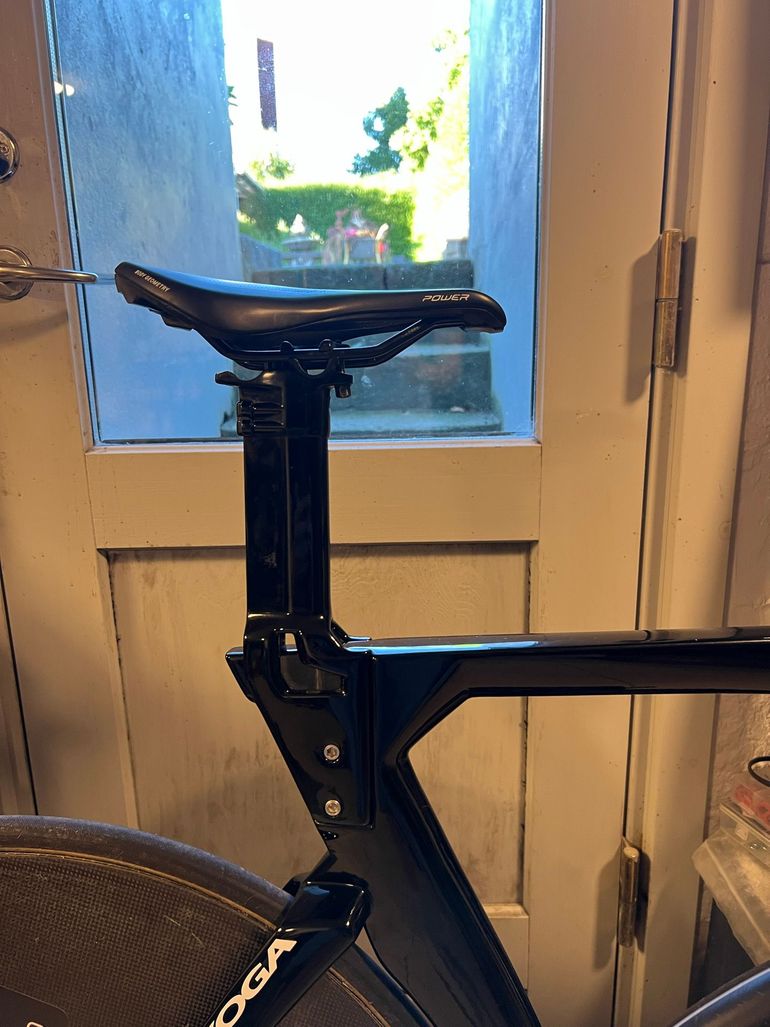 Koga Custom Shimano Ultegra Di2 2014 Road & Gravel de segunda mano, Negro — imagen 17 de 19