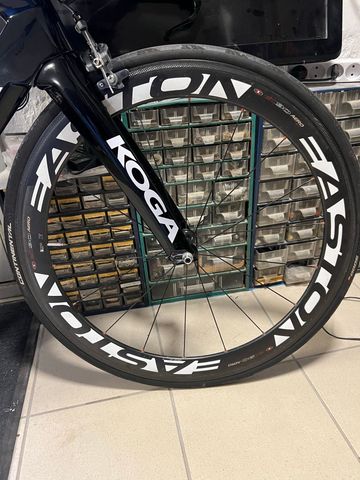 Koga Custom Shimano Ultegra Di2 2014 Road & Gravel usato, Nero — immagine 13 di 19