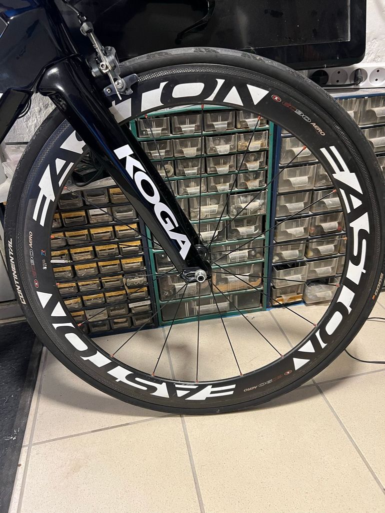 Koga Custom Shimano Ultegra Di2 2014 Road & Gravel de segunda mano, Negro — imagen 13 de 19