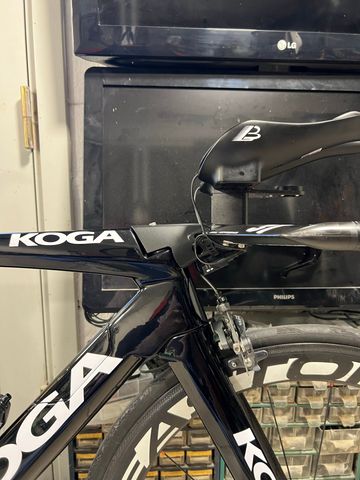Koga Custom Shimano Ultegra Di2 2014 Road & Gravel usato, Nero — immagine 18 di 19
