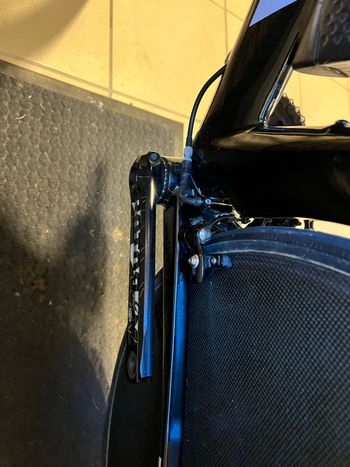 Koga Custom Shimano Ultegra Di2 2014 Road & Gravel de segunda mano, Negro — imagen 8 de 19