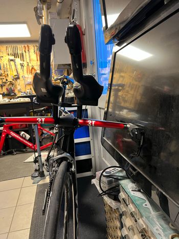 Koga Custom Shimano Ultegra Di2 2014 Road & Gravel de segunda mano, Negro — imagen 7 de 19