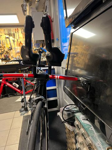 Koga Custom Shimano Ultegra Di2 2014 Road & Gravel usato, Nero — immagine 7 di 19