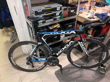 Koga Custom Shimano Ultegra Di2 2014 Road & Gravel usato, Nero — immagine 5 di 19