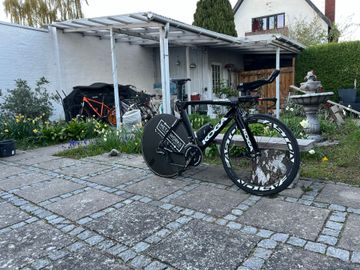 Koga Custom Shimano Ultegra Di2 2014 Road & Gravel usato, Nero — immagine 2 di 19