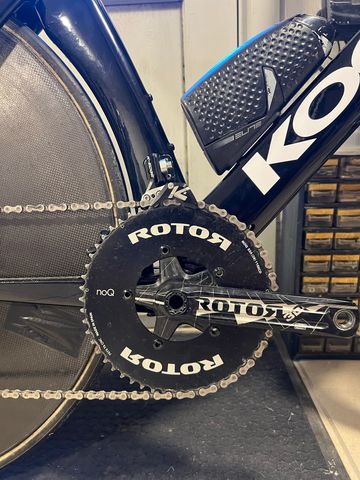 Koga Custom Shimano Ultegra Di2 2014 Road & Gravel usato, Nero — immagine 16 di 19