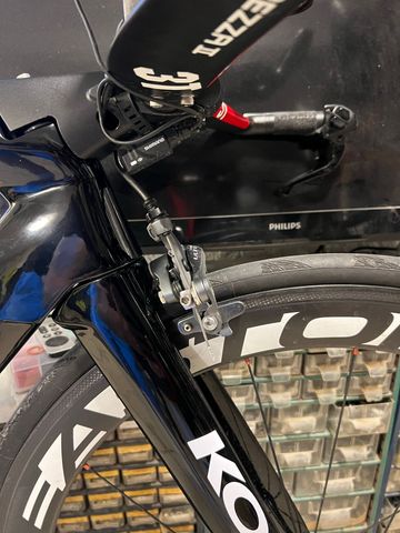 Koga Custom Shimano Ultegra Di2 2014 Road & Gravel usato, Nero — immagine 14 di 19