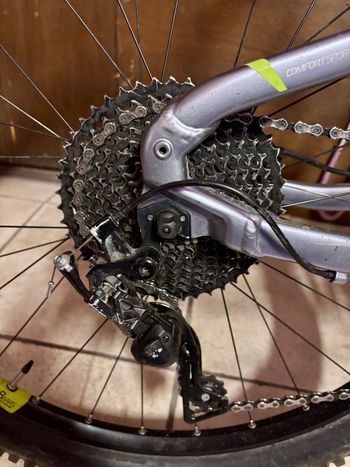 Used ROCKRIDER 27.5" Full Suspension Mountain Bike ST 900 S - / 2021 2021 Mountainbike, Light Gray, 27.5 — image 3 of 7