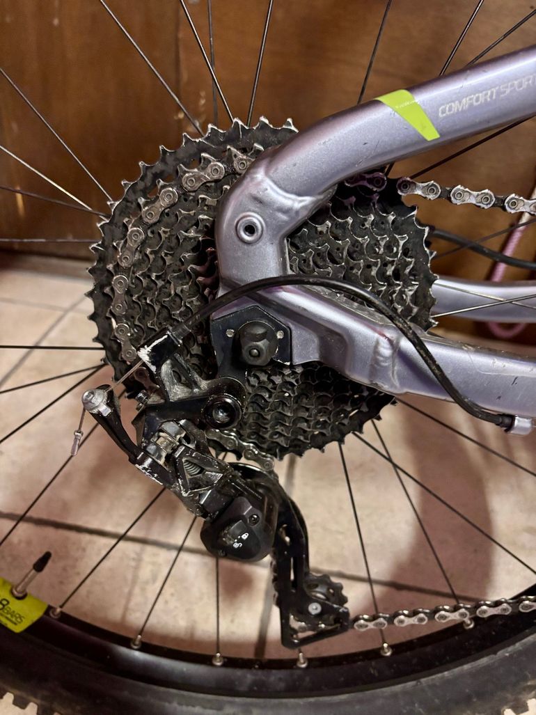 Used ROCKRIDER 27.5" Full Suspension Mountain Bike ST 900 S - / 2021 2021 Mountainbike, Light Gray, 27.5 — image 3 of 7