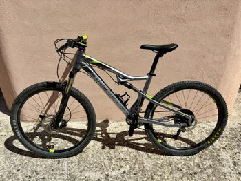 Used ROCKRIDER 27.5" Full Suspension Mountain Bike ST 900 S - / 2021 2021 Mountainbike, Light Gray, 27.5 — image 2 of 7