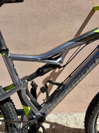 Used ROCKRIDER 27.5" Full Suspension Mountain Bike ST 900 S - / 2021 2021 Mountainbike, Light Gray, 27.5 — image 5 of 7