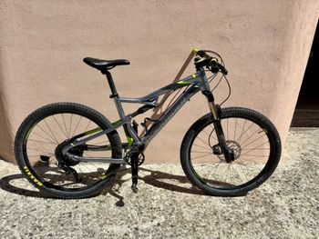 Used ROCKRIDER 27.5" Full Suspension Mountain Bike ST 900 S - / 2021 2021 MTB