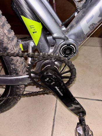 Used ROCKRIDER 27.5" Full Suspension Mountain Bike ST 900 S - / 2021 2021 Mountainbike, Light Gray, 27.5 — image 4 of 7