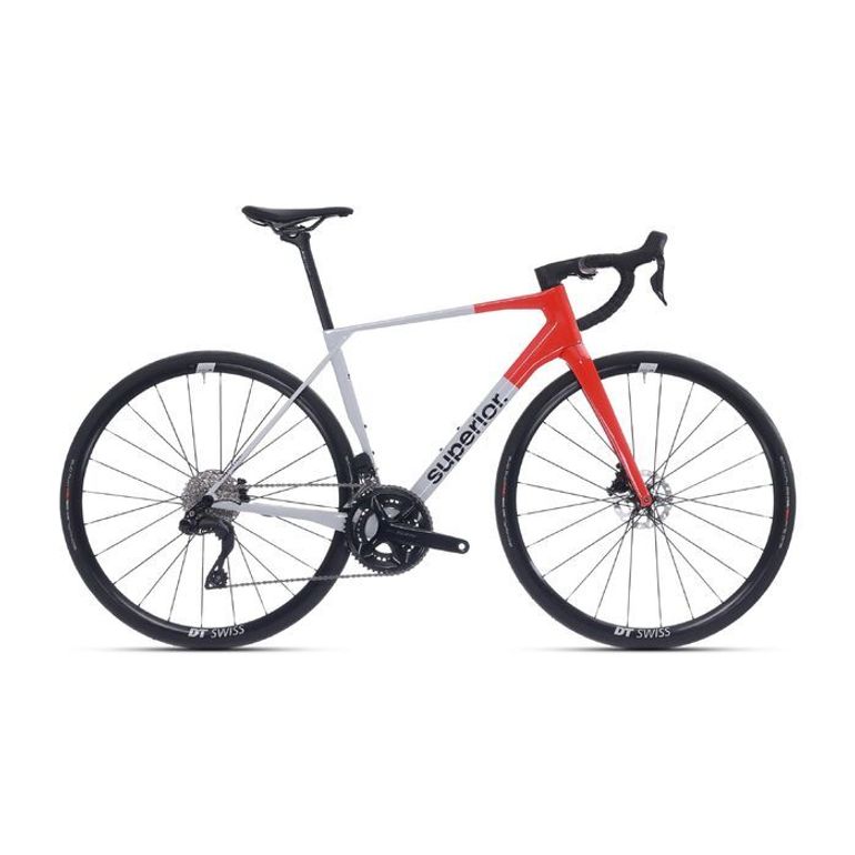 Used SUPERIOR BIKES Xroad 9.5 105 DI2 2025 Road & Gravel, Red — image 1 of 4