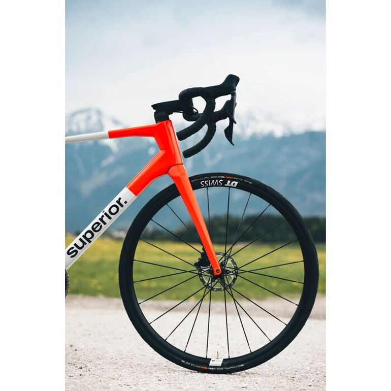 Used SUPERIOR BIKES Xroad 9.5 105 DI2 2025 Road & Gravel, Red — image 4 of 4