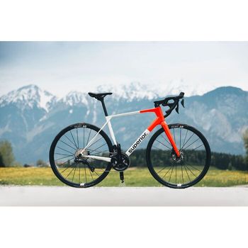 Used SUPERIOR BIKES Xroad 9.5 105 DI2 2025 Road & Gravel, Red — image 3 of 4