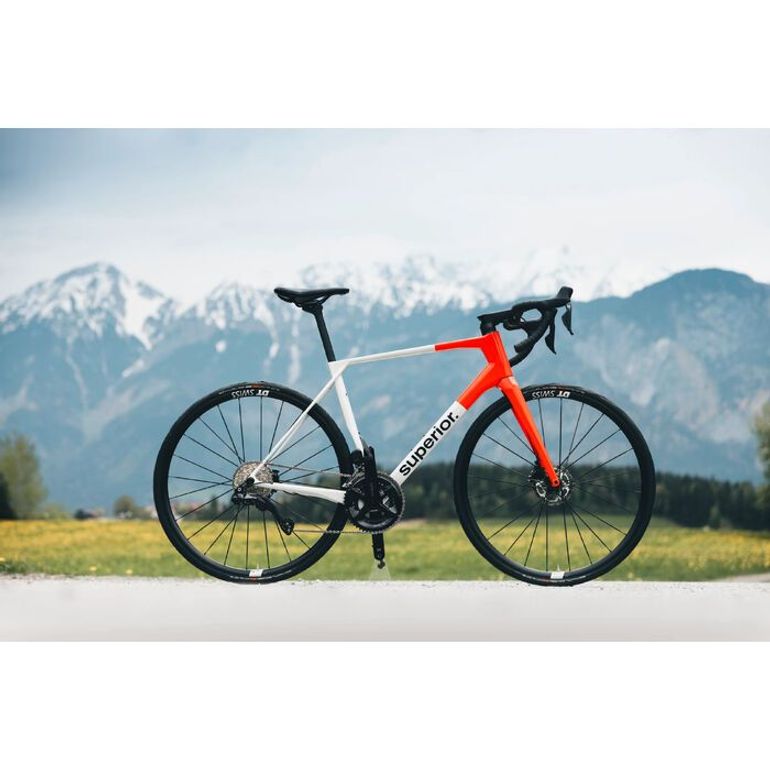 Used SUPERIOR BIKES Xroad 9.5 105 DI2 2025 Road & Gravel, Red — image 3 of 4