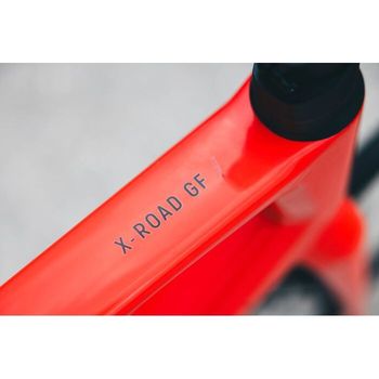 Used SUPERIOR BIKES Xroad 9.5 105 DI2 2025 Road & Gravel, Red — image 2 of 4