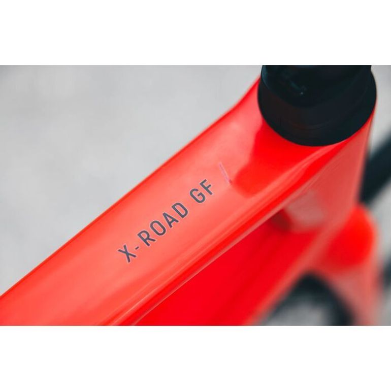 Used SUPERIOR BIKES Xroad 9.5 105 DI2 2025 Road & Gravel, Red — image 2 of 4