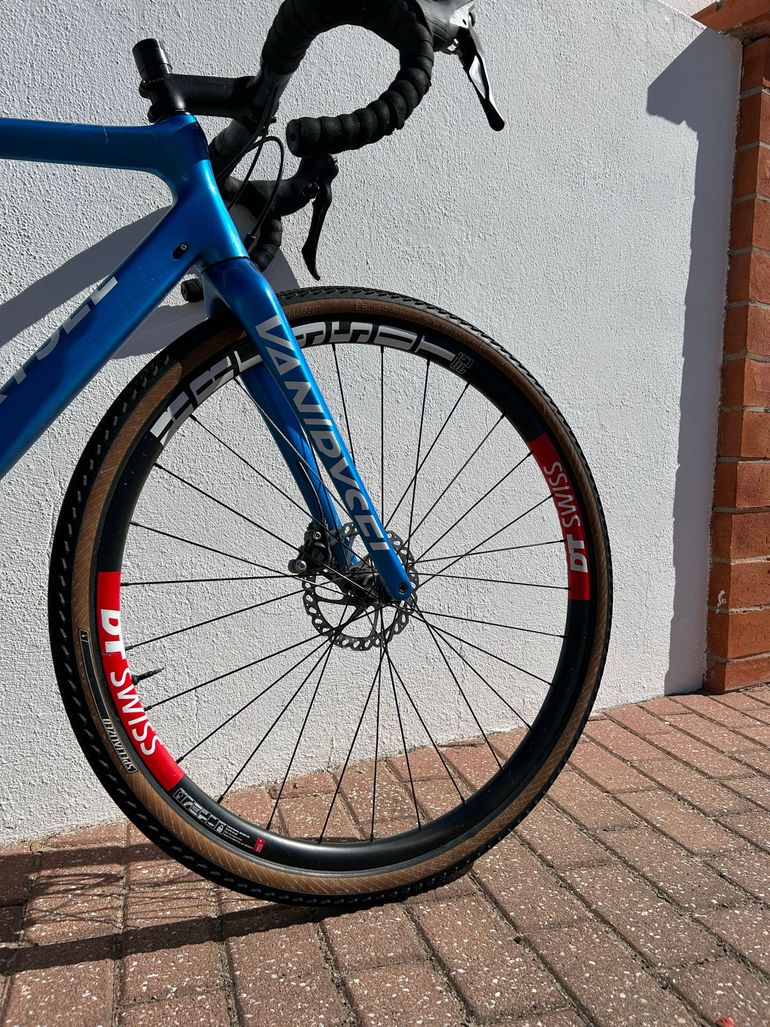 Used Van rysel RCX CF GRX Carbon Cyclocross Bike 2024 2024 Road & Gravel, Blue — image 2 of 10