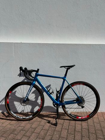 Used Van rysel RCX CF GRX Carbon Cyclocross Bike 2024 2024 Road & Gravel, Blue — image 10 of 10