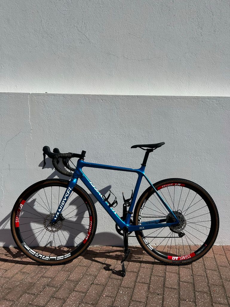 Used Van rysel RCX CF GRX Carbon Cyclocross Bike 2024 2024 Road & Gravel, Blue — image 10 of 10