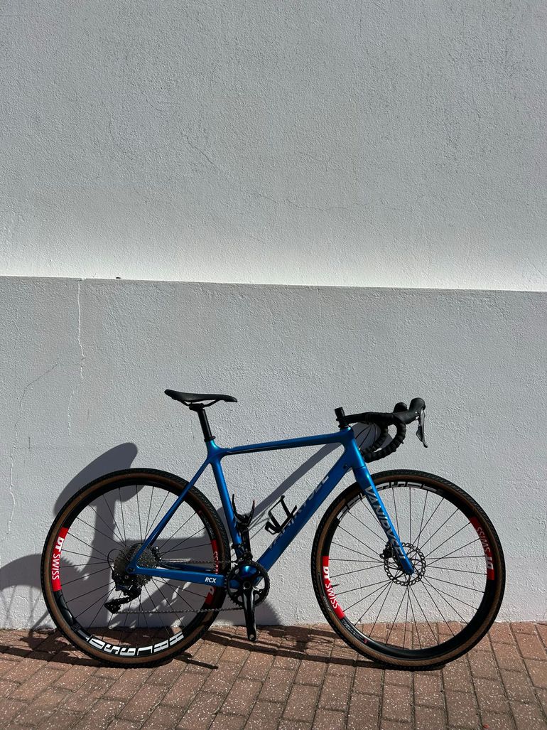 Used Van rysel RCX CF GRX Carbon Cyclocross Bike 2024 2024 Road & Gravel, Blue — image 1 of 10