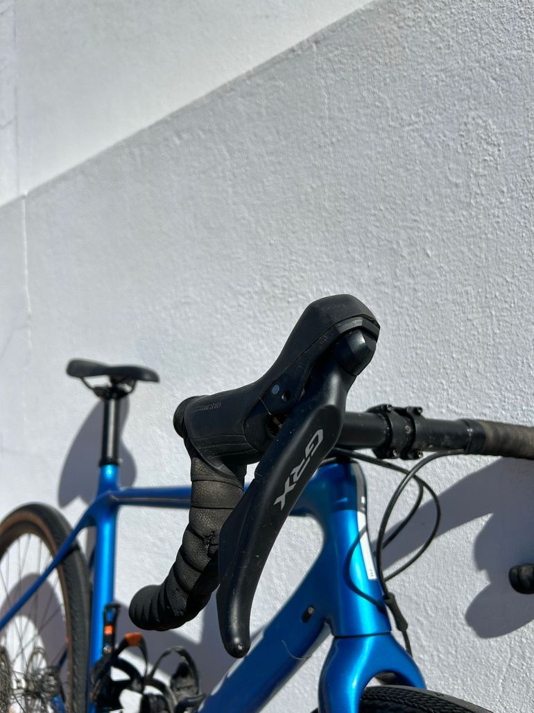 Used Van rysel RCX CF GRX Carbon Cyclocross Bike 2024 2024 Road & Gravel, Blue — image 5 of 10