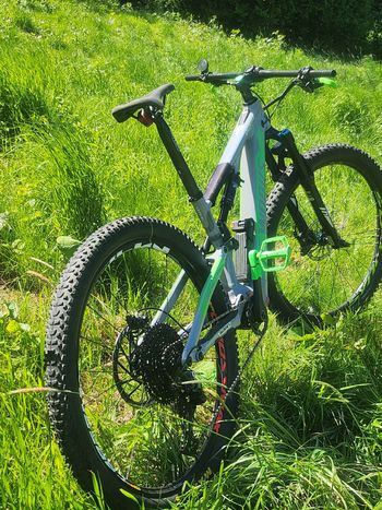 Used Specialized Turbo Levo SL Comp 2020 2020 Mountainbike, Light Gray — image 3 of 5