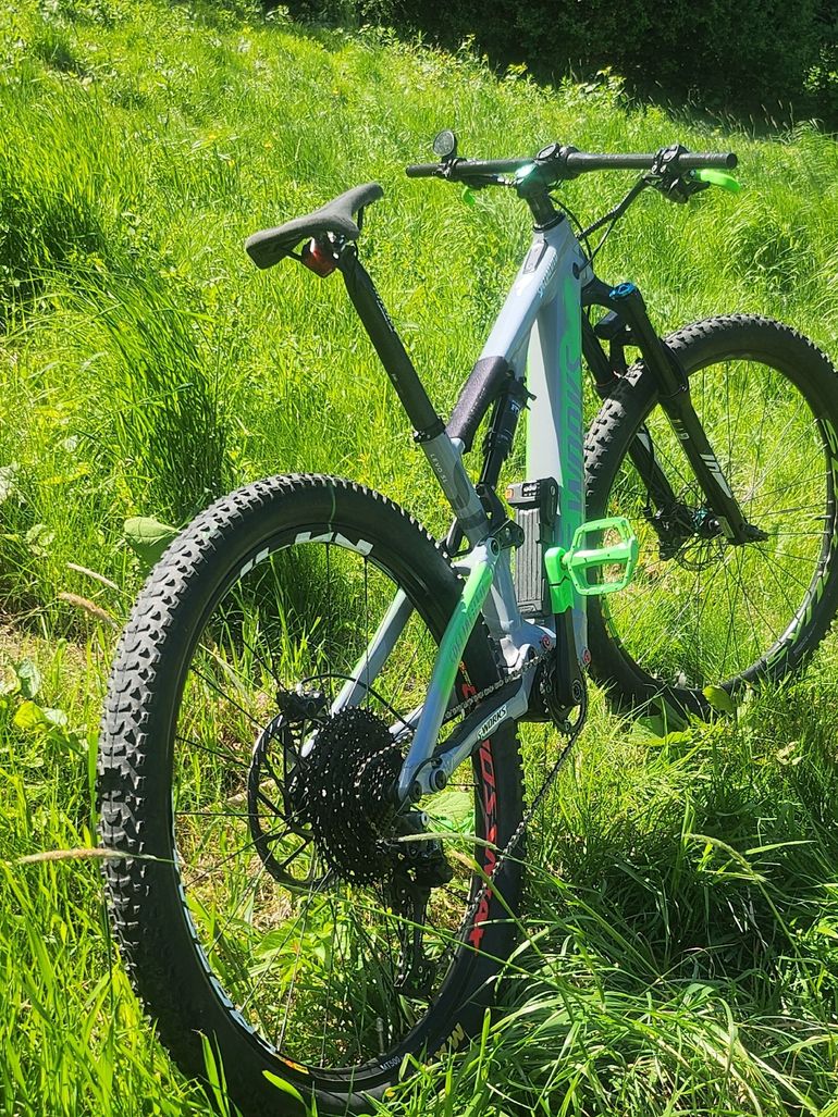 Used Specialized Turbo Levo SL Comp 2020 2020 Mountainbike, Light Gray — image 3 of 5
