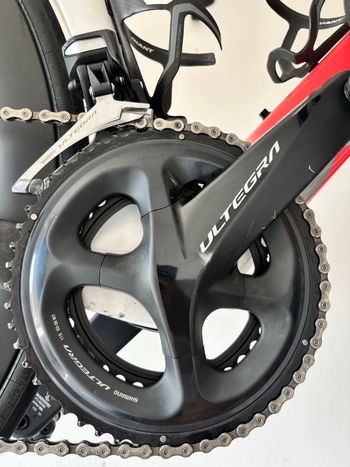 Used Cervelo s3 Cervelo s3 Custom Shimano Ultegra Di2 2021 Road & Gravel — image 9 of 10