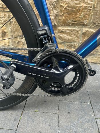 Used Giant TCR Advanced Pro 0 Disc 2021 2021 Road & Gravel, Blue — image 8 of 10