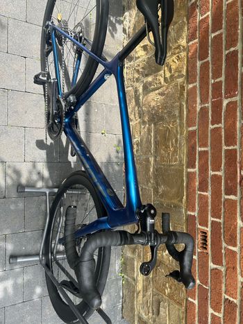 Used Giant TCR Advanced Pro 0 Disc 2021 2021 Road & Gravel, Blue — image 6 of 10