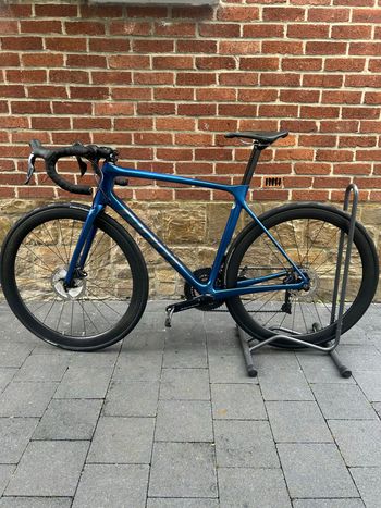 Used Giant TCR Advanced Pro 0 Disc 2021 2021 Road & Gravel, Blue — image 5 of 10
