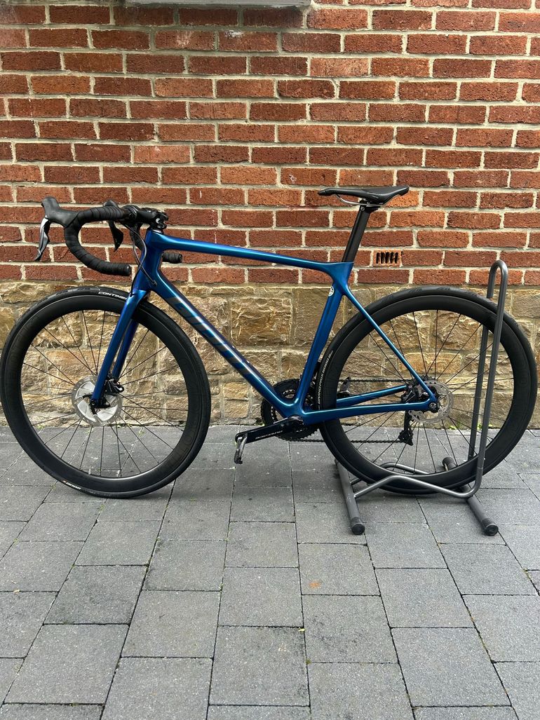 Used Giant TCR Advanced Pro 0 Disc 2021 2021 Road & Gravel, Blue — image 5 of 10