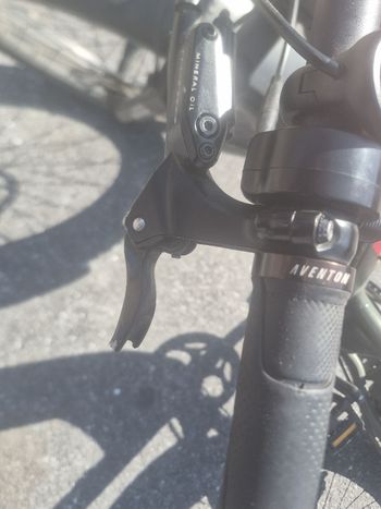 Used Aventon Aventure Step-through Ebike 2021 2021 Mountainbike, Green, 26 — image 4 of 4