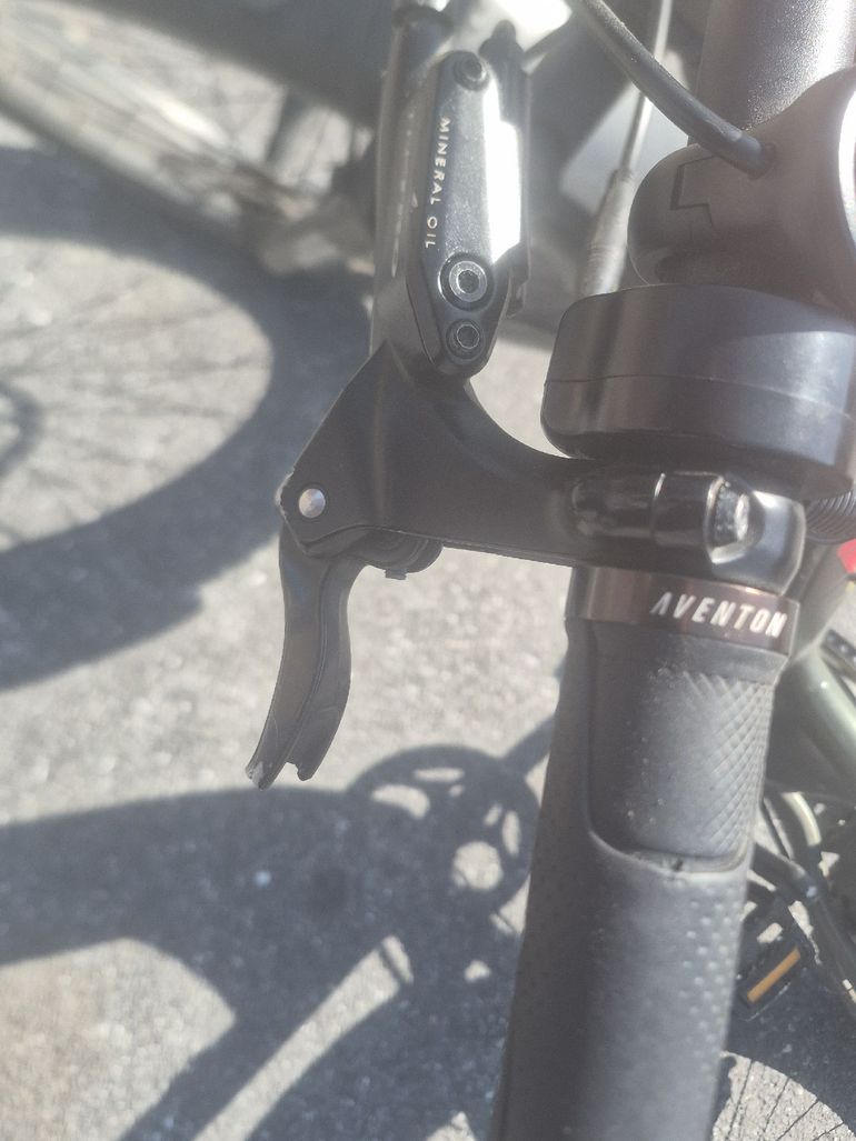 Used Aventon Aventure Step-through Ebike 2021 2021 Mountainbike, Green, 26 — image 4 of 4