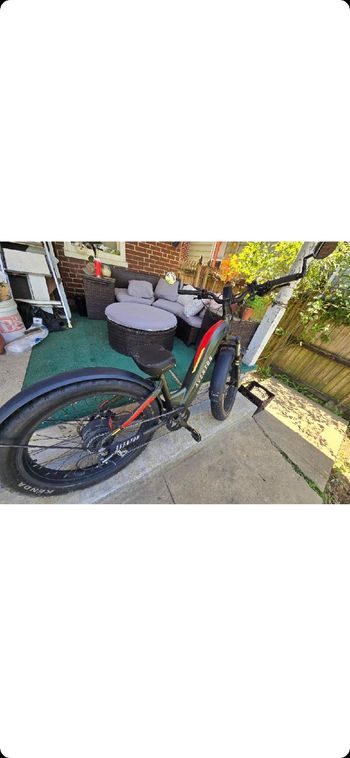 Used Aventon Aventure Step-through Ebike 2021 2021 Mountainbike, Green, 26 — image 2 of 4