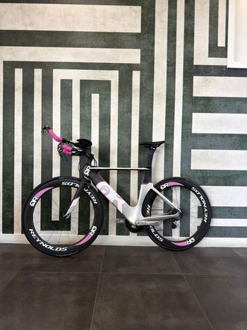 Used Quintana Roo CD 0.1 2008 Road & Gravel, White — image 3 of 6
