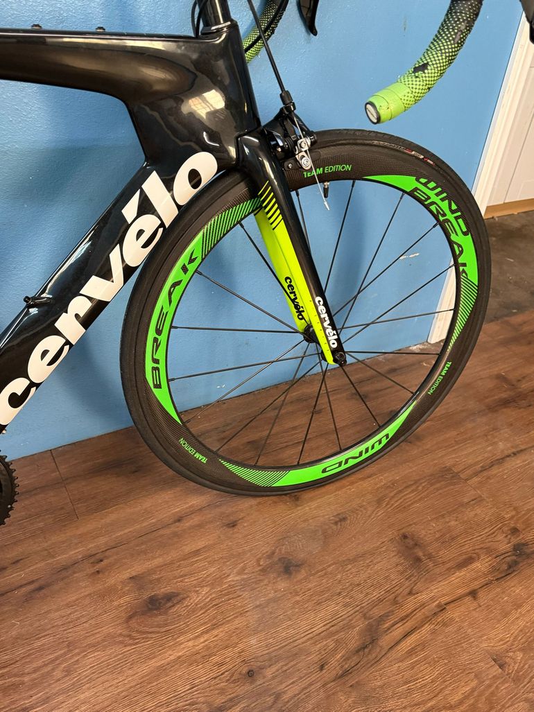 Used Cervélo P2 105 Rim 2019 2019 Road & Gravel, Green — image 18 of 18