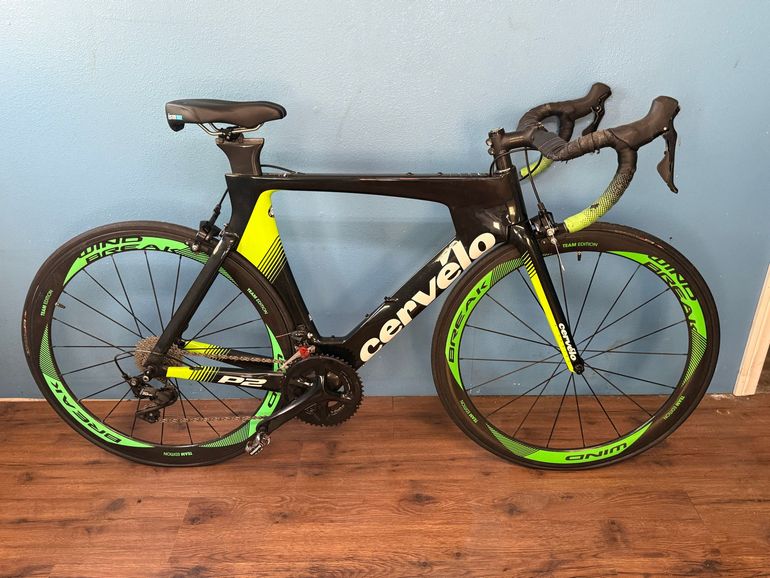 Used Cervélo P2 105 Rim 2019 2019 Road & Gravel, Green — image 14 of 18