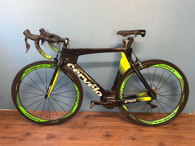 Used Cervélo P2 105 Rim 2019 2019 Road & Gravel, Green — image 7 of 18