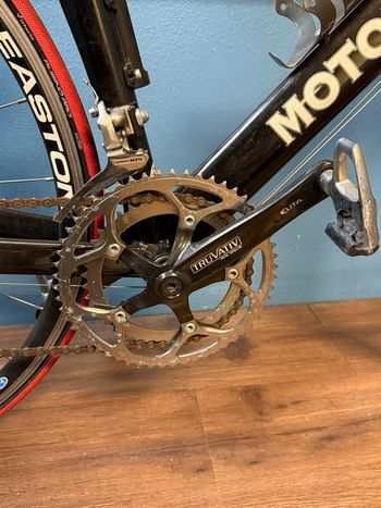 Used Motobecane NEMESIS PROProLevel Triathlon Other 2006 Road & Gravel, Black — image 10 of 14