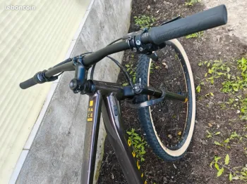 Used ROCKRIDER Rockrider Cross Country Race 720 2024 Mountainbike, Schwarz — image 8 of 12