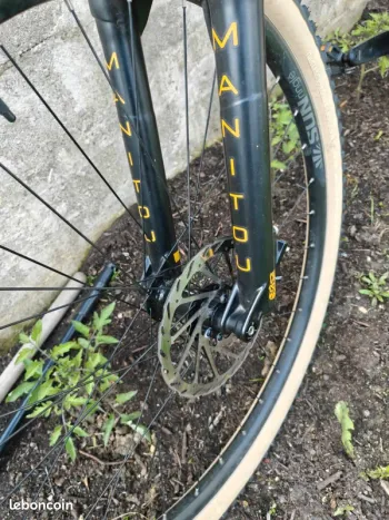 Used ROCKRIDER Rockrider Cross Country Race 720 2024 Mountainbike, Schwarz — image 10 of 12