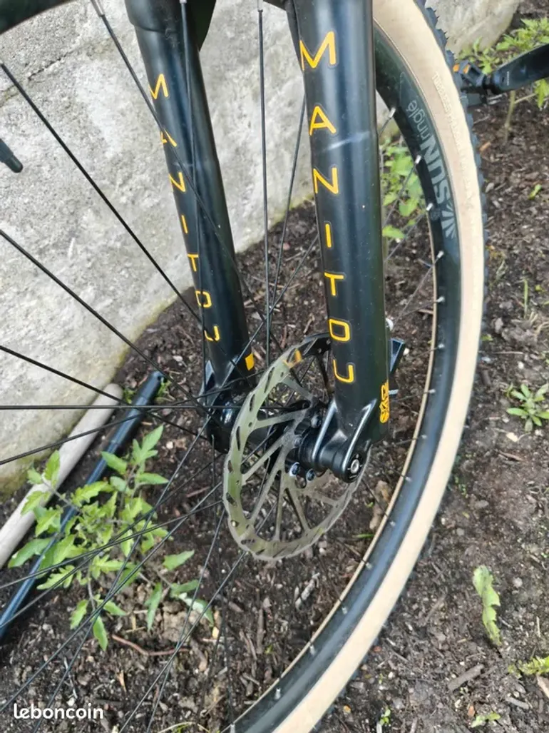 Used ROCKRIDER Rockrider Cross Country Race 720 2024 Mountainbike, Schwarz — image 10 of 12